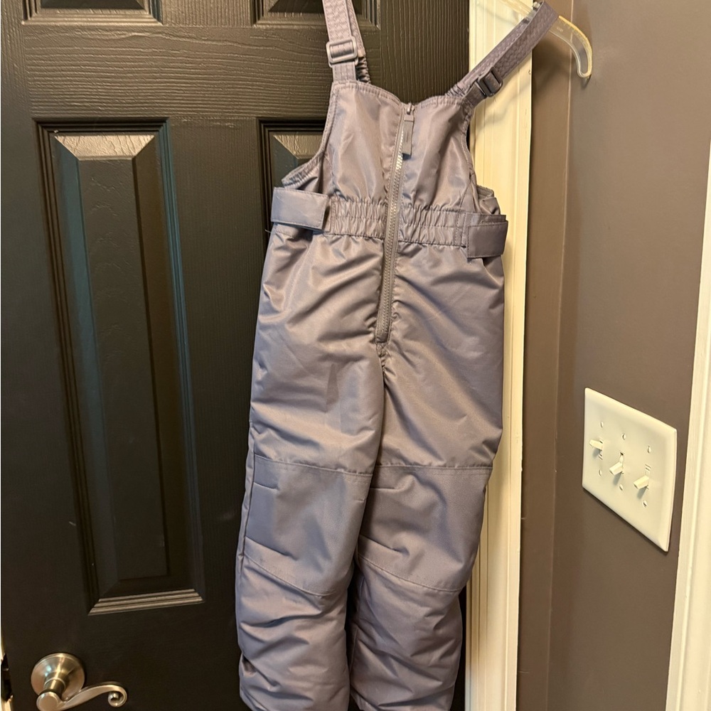 Cat & Jack Kids Overalls - Light Gray